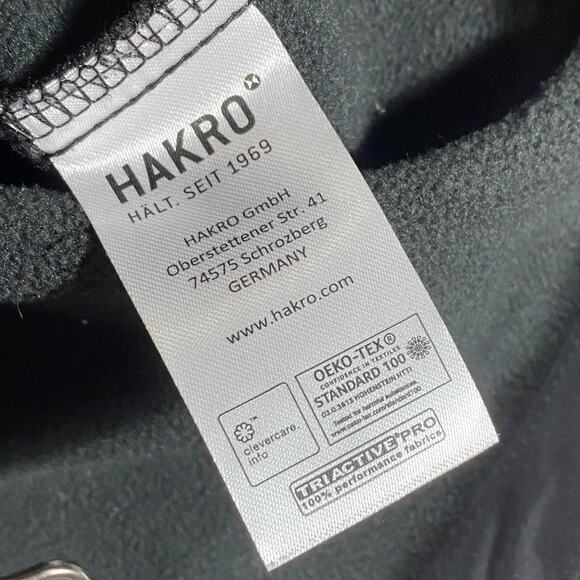 MEN`S HAKRO SOFTSHELL JACKET ZIP SIZE MEDIUM 23-DN69 - Picture 7 of 11